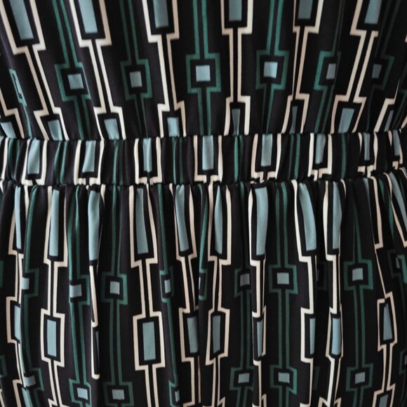 LaneBryant 22/24W Faux Wrap Dress - Picture 2 of 6